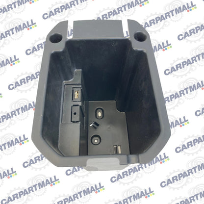 2011-2016 CHEVROLET CRUZE CENTER CONSOLE STORAGE COMPARTMENT W/ AUX USB