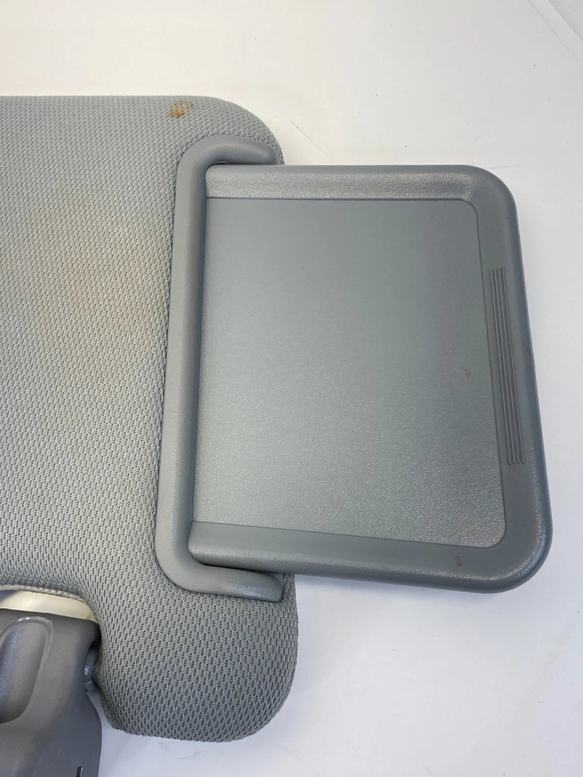 2011-2015 KIA SORENTO LEFT & RIGHT SIDE SUN VISOR GRAY SUNVISOR W/ MIRROR OEM