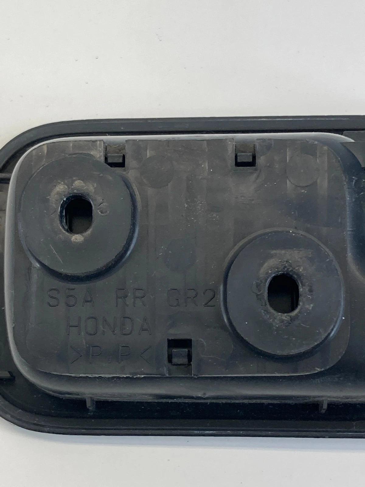 2001-2005 HONDA CIVIC SEDAN REAR RIGHT RH PASSENGER SIDE INNER DOOR HANDLE OEM