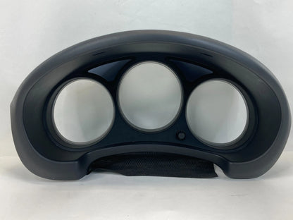 2003-2008 SUBARU FORESTER DASH SPEEDOMETER INSTRUMENT CLUSTER BEZEL COVER TRIM