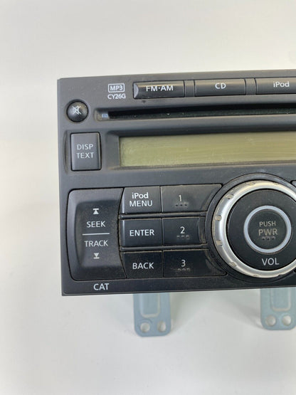 2014 2015 Nissan Rogue Select Sound System AM/FM MP3 CD Player Radio Receiver