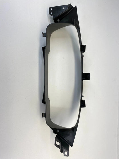 06-11 CADILLAC DTS SPEEDOMETER INSTRUMENT CLUSTER COVER BEZEL TRIM OEM 15923547