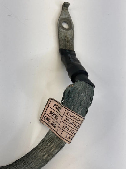 2011-2015 Hyundai Elantra GT 1.8L Engine Battery Ground Wire Wiring 91861-A5040