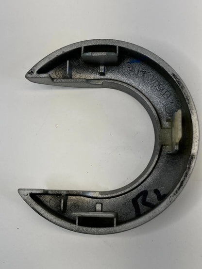 07-11 NISSAN VERSA REAR LEFT BACK SIDE DOOR INTERIOR HANDLE TRIM BEZEL RR LH