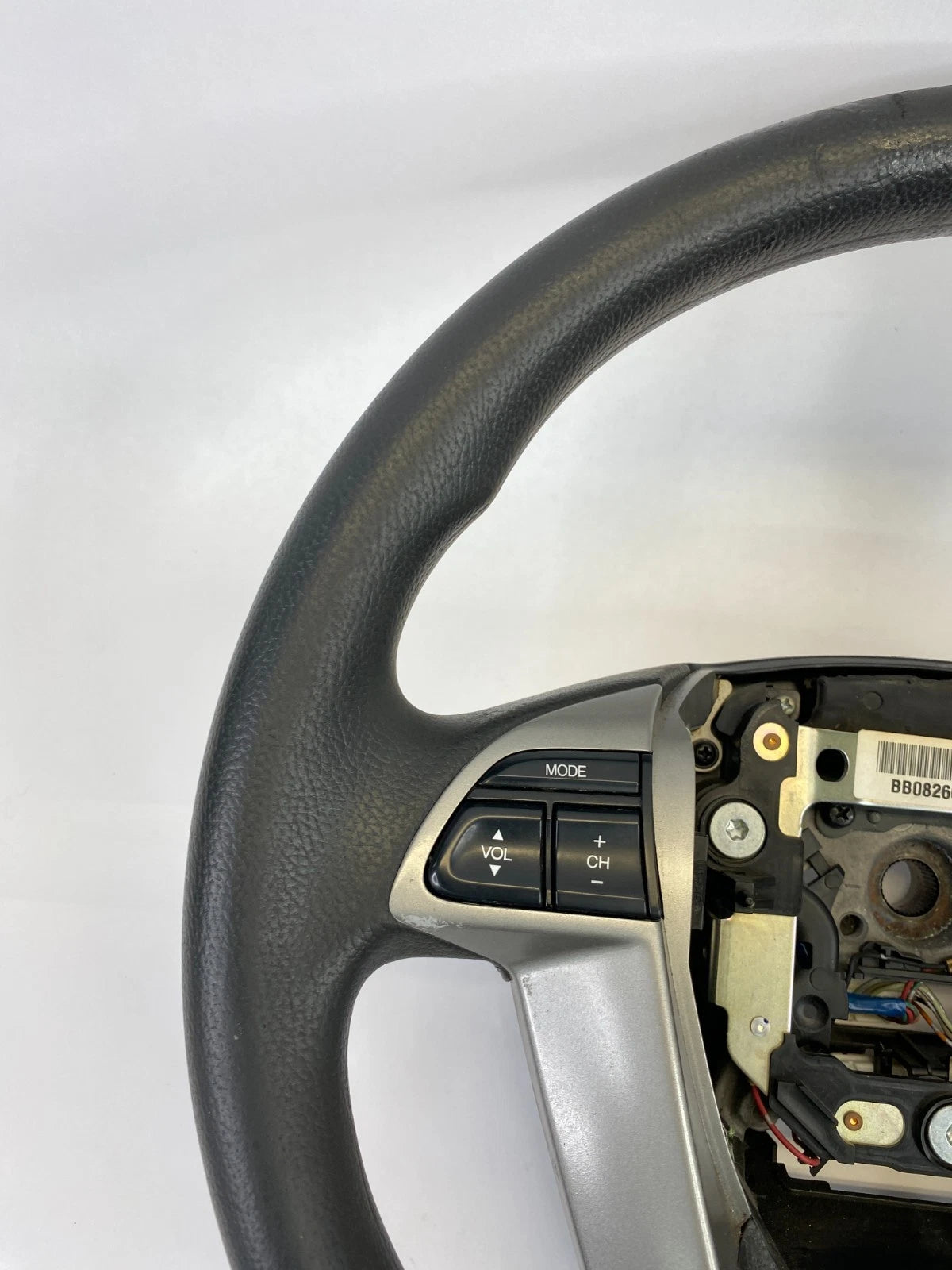 2008-2012 HONDA ACCORD SEDAN STEERING WHEEL W/ CRUISE & AUDIO CONTROL SWITCH