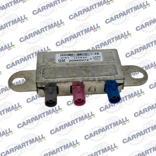 2011-2018 Buick LaCrosse Mobile Phone Control Module Connector 20960972 OEM