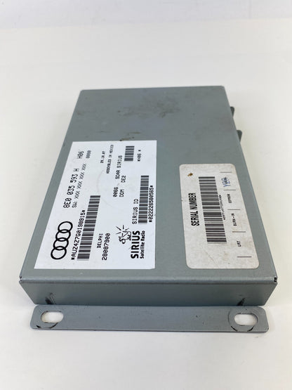 2007 2008 Audi A4 Quattro Sirius Satellite Radio Module 8E0-035-593H OEM