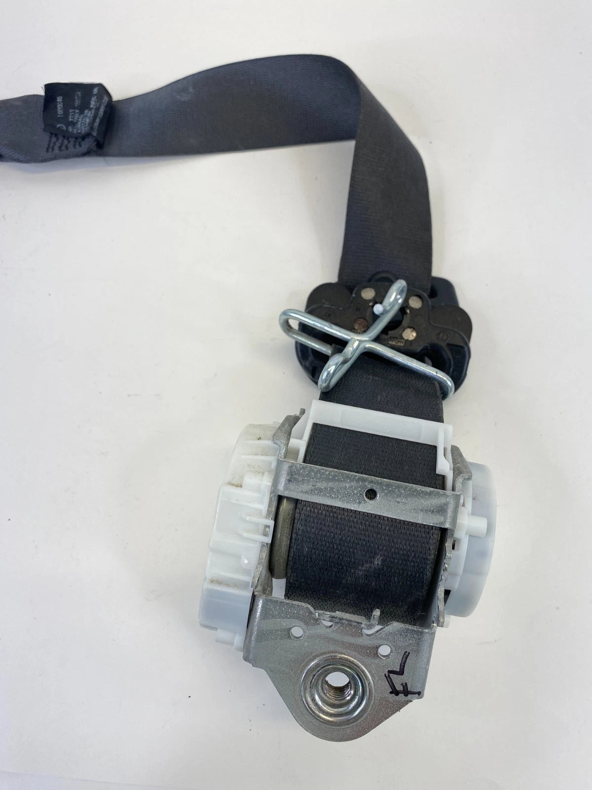 09-11 Jaguar XF Front Left Driver Side Seat Belt Retractor 8X23-F611B09-AB OEM