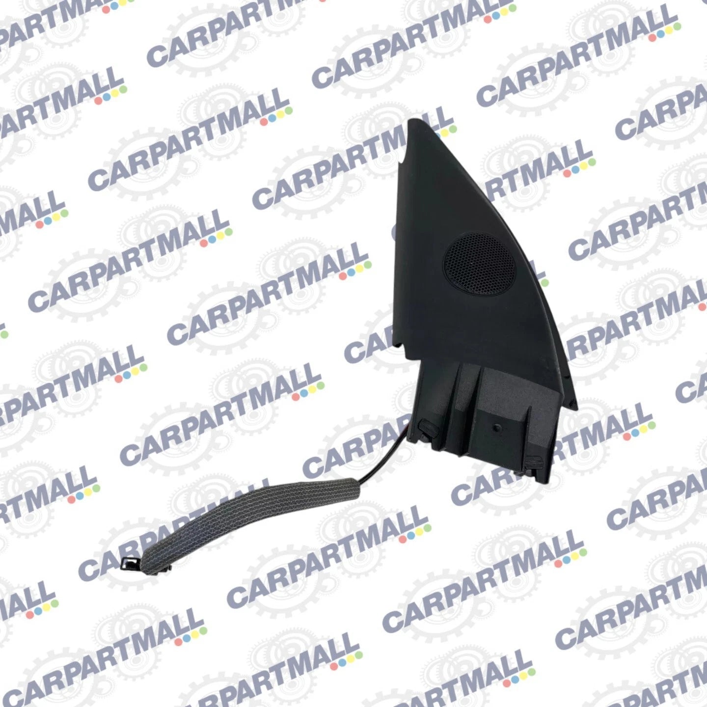 2002-2005 VW PASSAT FRONT DRIVER SIDE DOOR CORNER COVER W/ TWEETER 3B0837993 OEM