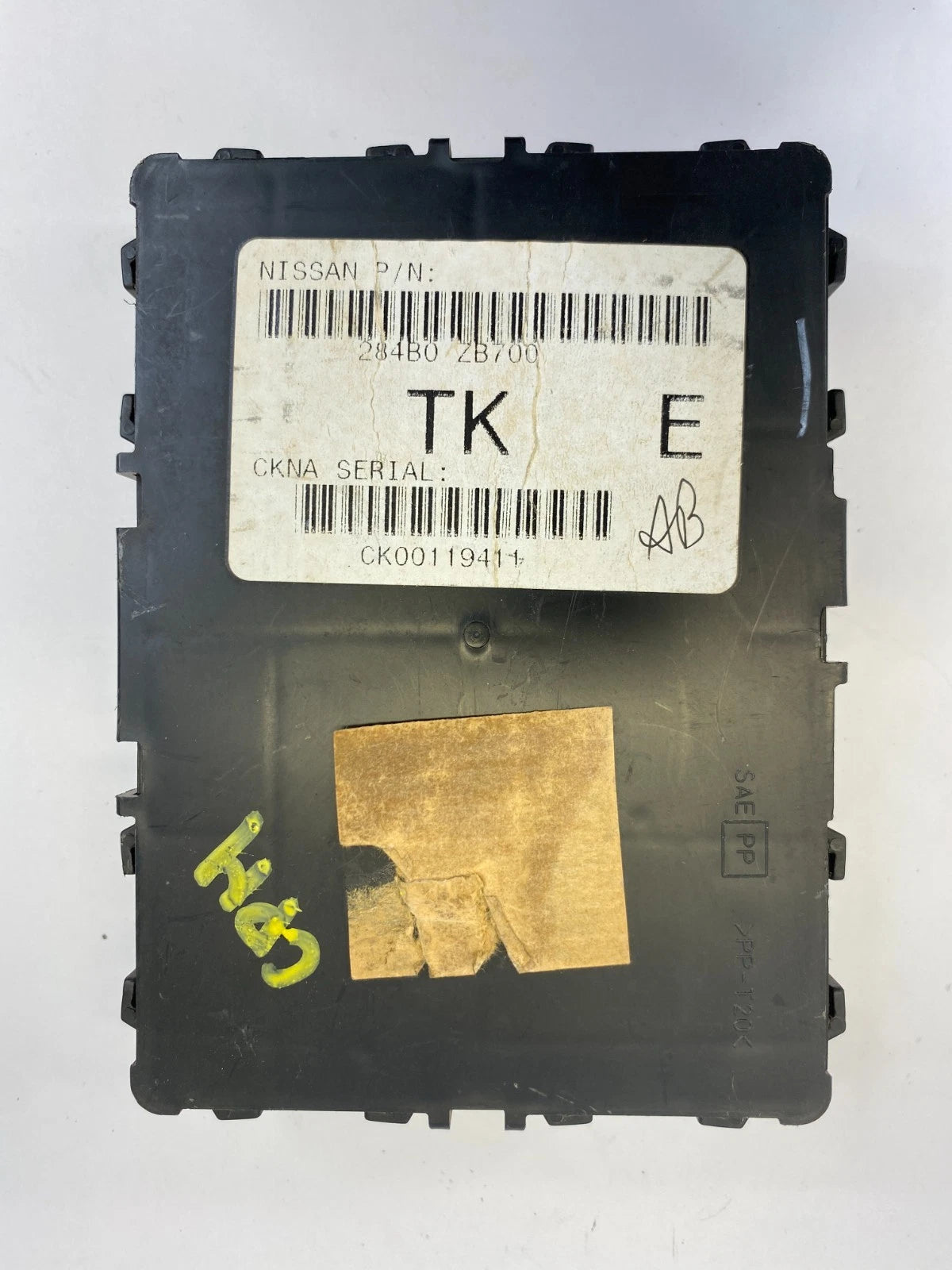 2005 2006 NISSAN ALTIMA BCM BODY CONTROL COMPUTER MODULE OEM 284B0-ZB700
