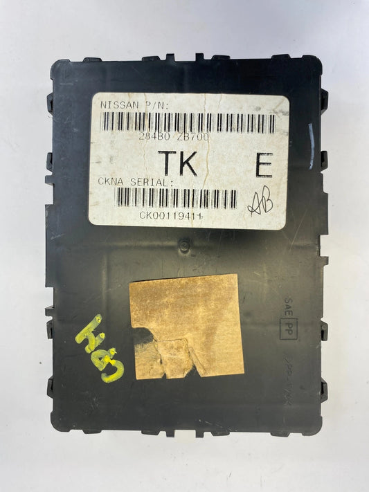 2005 2006 NISSAN ALTIMA BCM BODY CONTROL COMPUTER MODULE OEM 284B0-ZB700