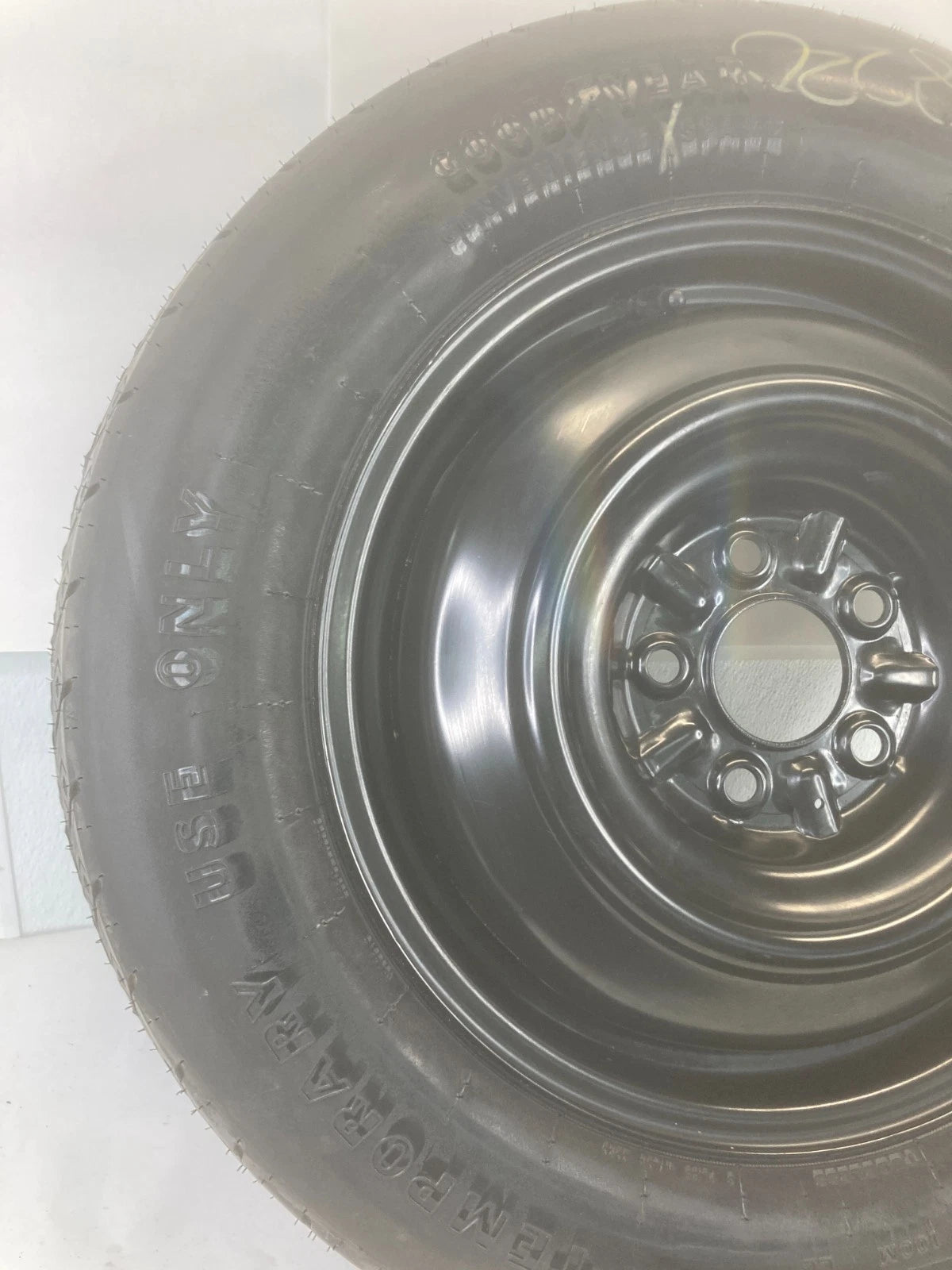11 12 CHRYSLER 200 EMERGENCY COMPACT SPARE TIRE DONUT WHEEL T155/90D16 100M OEM