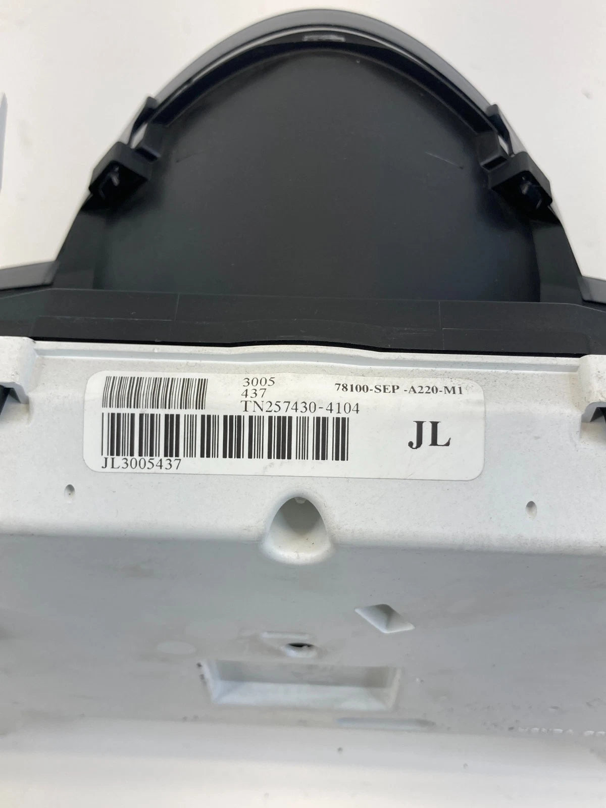 2006 Acura TL 3.2 AT Instrument Cluster Speedometer Unknown Miles 78100-SEP-A220