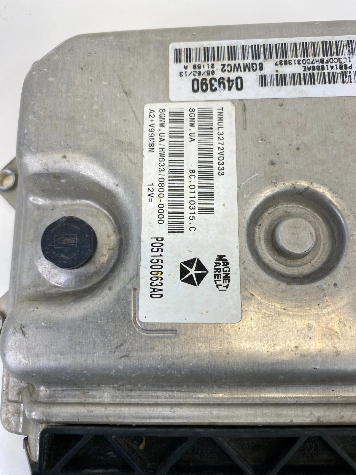 2013-2016 DODGE DART TRANSMISSION COMPUTER CONTROL MODULE TCM TCU 05150663AD OEM