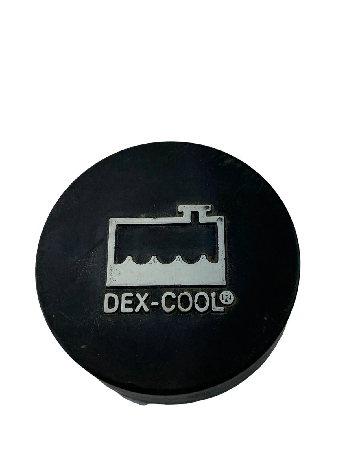 2002-2009 CHEVROLET TRAILBLAZER ENGINE COOLANT OVERFLOW RESERVOIR CAP COVER