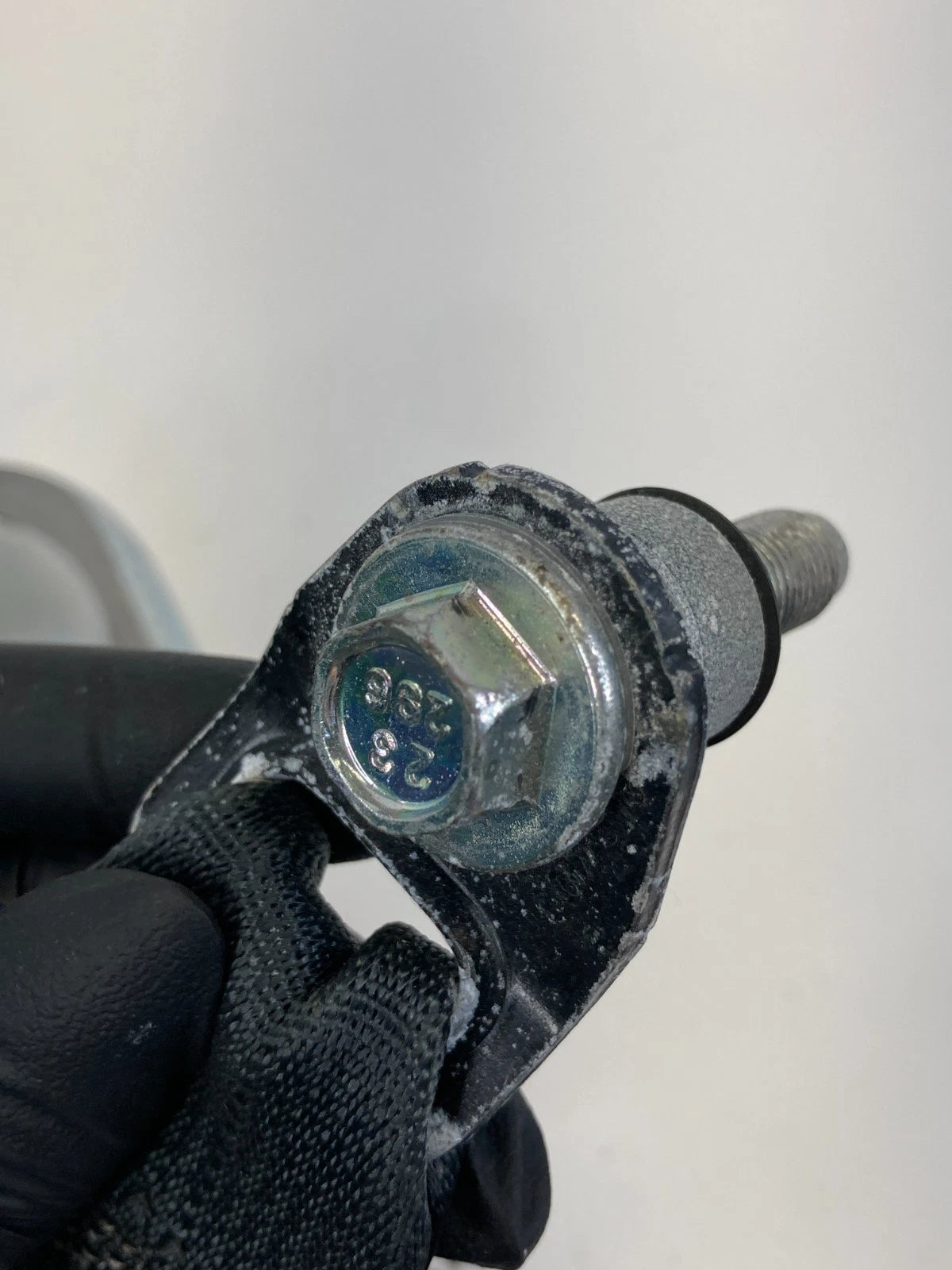 2013 INFINITI JX35 FRONT RIGHT PASSENGER SIDE SEAT BELT RETRACTOR 2450474-AC OEM