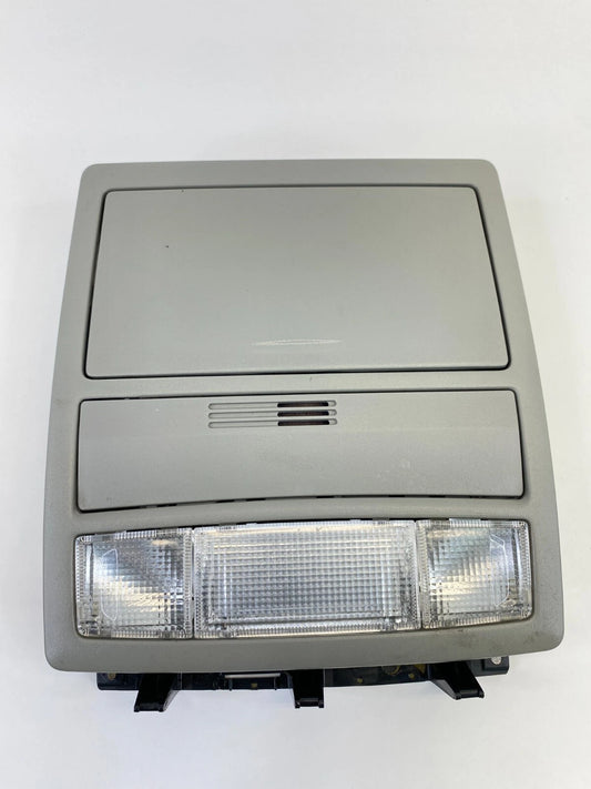 2007-2011 TOYOTA CAMRY OVERHEAD CONSOLE DOME LIGHT SUNGLASS HOLDER OEM FACTORY