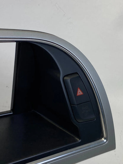 2008-2016 AUDI S5 A5 QUATTRO CENTER DASH DISPLAY TRIM BEZEL 8T1857186F OEM