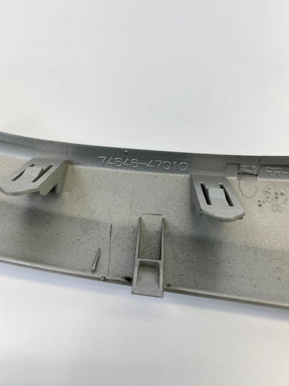 10 11 TOYOTA PRIUS REAR LEFT INTERIOR DOOR PULL HANDLE TRIM COVER 74646-47010