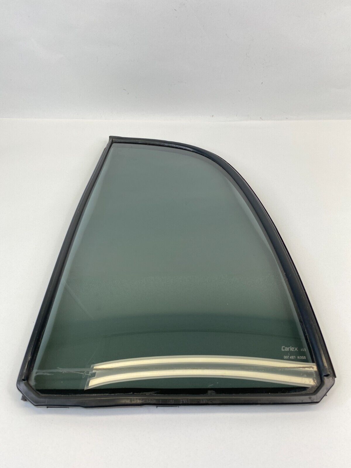 99-04 Chevrolet Tracker Rear Left Side Door Vent Window Glass Quarter Panel OEM