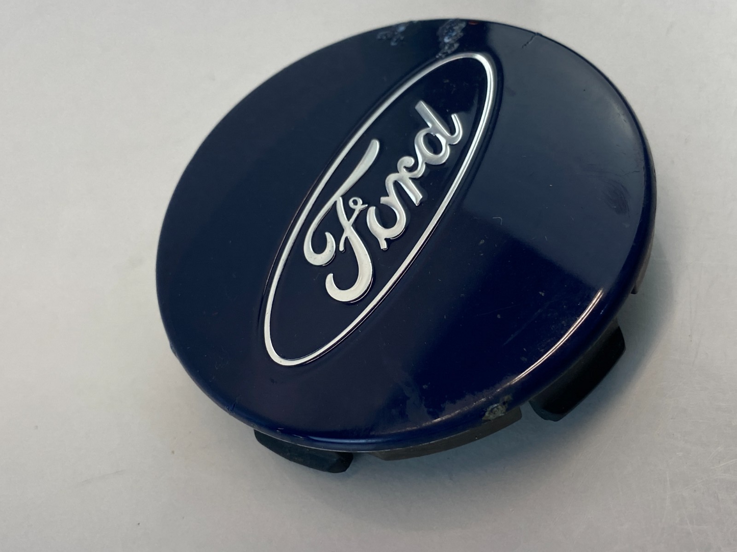 2004-2014 Ford F-150 Lariat Center Blue Wheel Cap Hup Cap FL34-1A096-BA