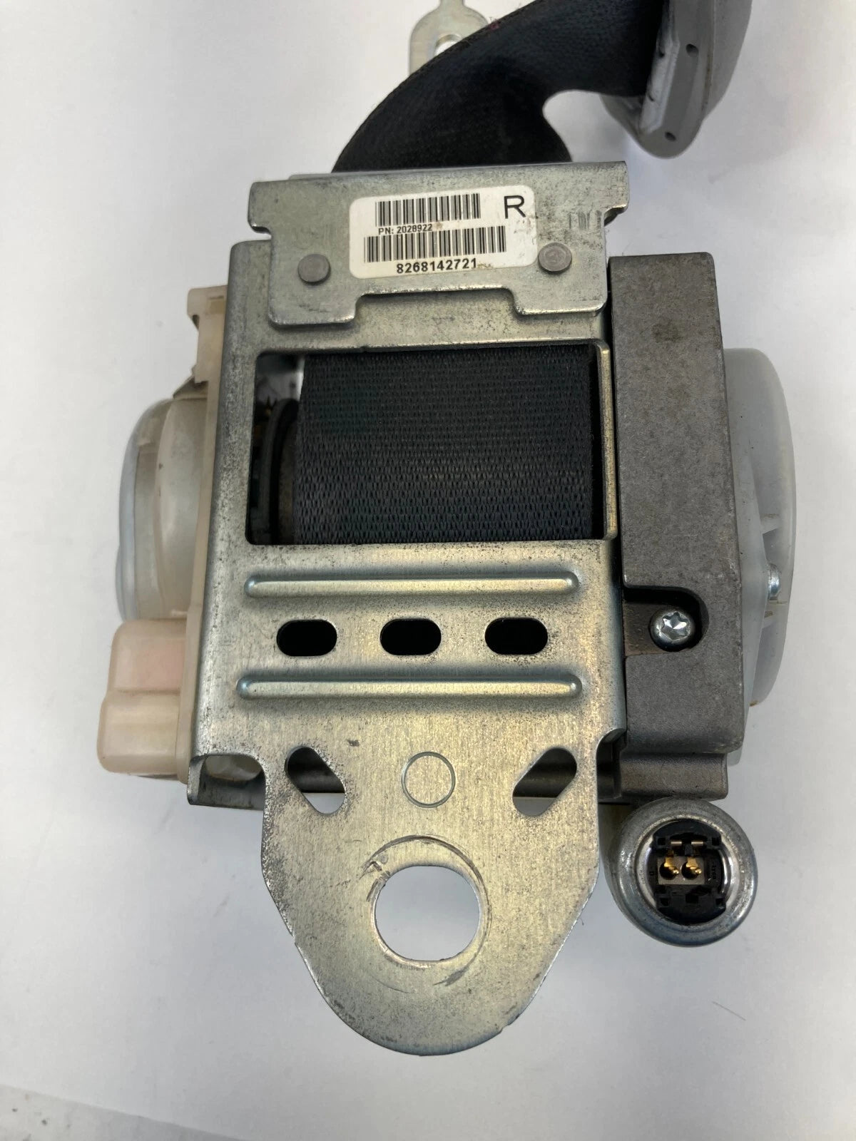 2007-2012 MITSUBISHI GALANT FRONT RIGHT SIDE SEAT BELT RETRACTOR AS00201A OEM