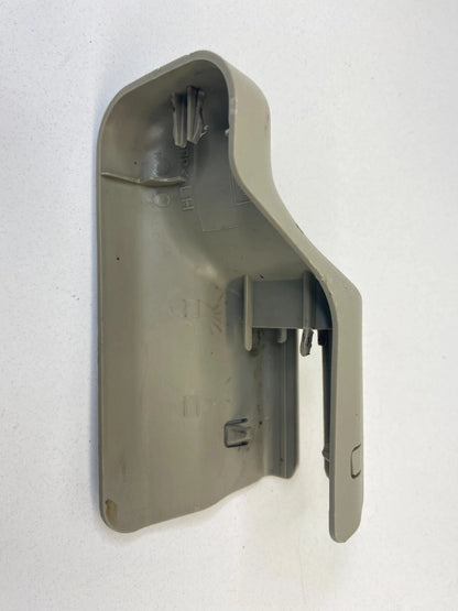 01 02 03 INTINITI QX4 LEFT DRIVER SIDE SEAT TRACK END COVER TRIM CAP PANEL OEM