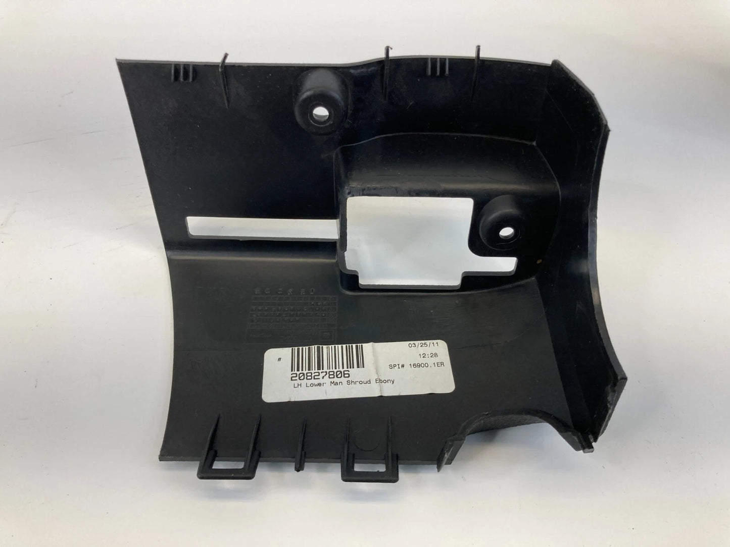 2007-2016 GMC ACADIA 09-17 TRAVERSE STEERING LOWER COLUMN TRIM COVER 20827806