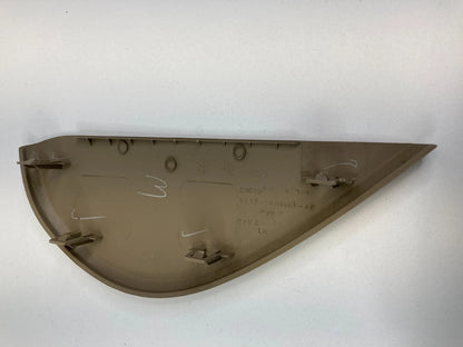 2007-2009 LINCOLN MKZ LEFT SIDE DASH END CAP COVER TRIM PANEL 6E535404481AF OEM