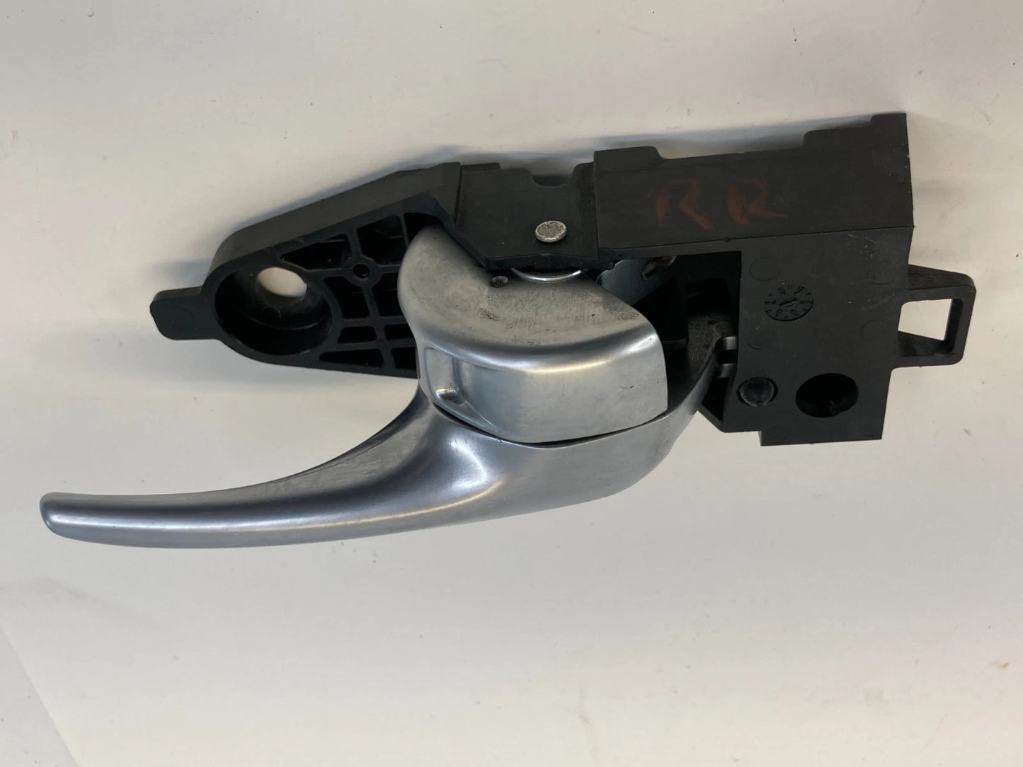 2013-2016 DODGE DART REAR RIGHT SIDE INTERIOR INNER DOOR HANDLE ASSY SILVER OEM