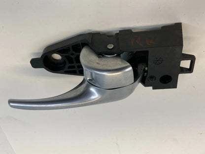 2013-2016 DODGE DART REAR RIGHT SIDE INTERIOR INNER DOOR HANDLE ASSY SILVER OEM