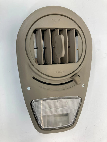 1999-2004 HONDA ODYSSEY REAR RIGHT ROOF DOME MAP LIGHT A/C AIR VENT OUTLET OEM