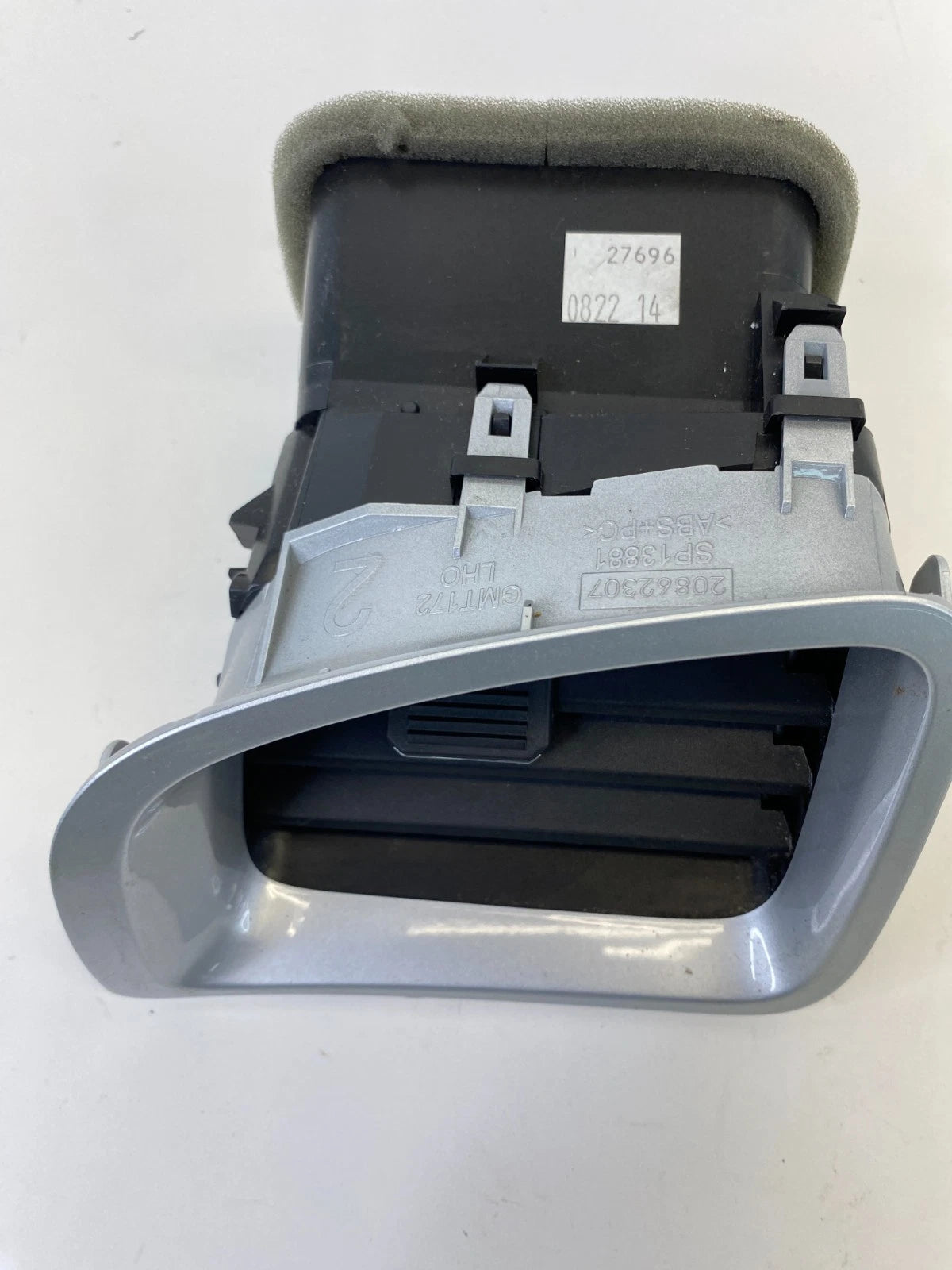 10-17 CHEVROLET EQUINOX DASH DRIVER SIDE A/C AIR VENT GRILLE HVAC 20862307 OEM