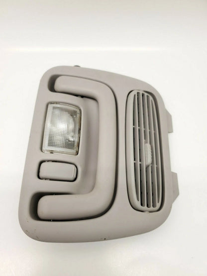 04-10 TOYOTA SIENNA ROOF RIGHT GRAB GRAP HANDLE AC AIR VENT DOME LAMP LIGHT OEM