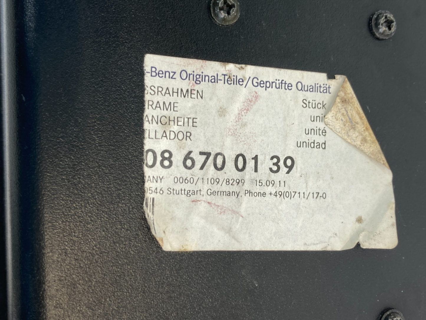 1999-2003 Mercedes-Benz CLK430 Center Console Storage Tray Box Compartment OEM