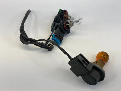 2007-2010 FORD EDGE FRONT RIGHT HEADLIGHT WIRE HARNESS CONNECTOR W/ SOCKET OEM