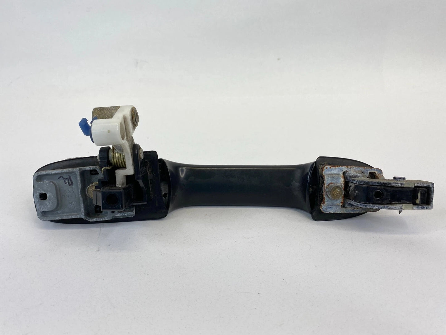 03-07 HONDA PILOT REAR LEFT SIDE DOOR EXTERIOR DOOR HANDLE NIGHTHAWK BLACK PEARL