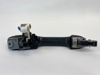 03-07 HONDA PILOT REAR LEFT SIDE DOOR EXTERIOR DOOR HANDLE NIGHTHAWK BLACK PEARL