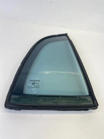 2004-2008 Acura TL Rear Right Side Door Window Quarter Glass 73441-SEP OEM
