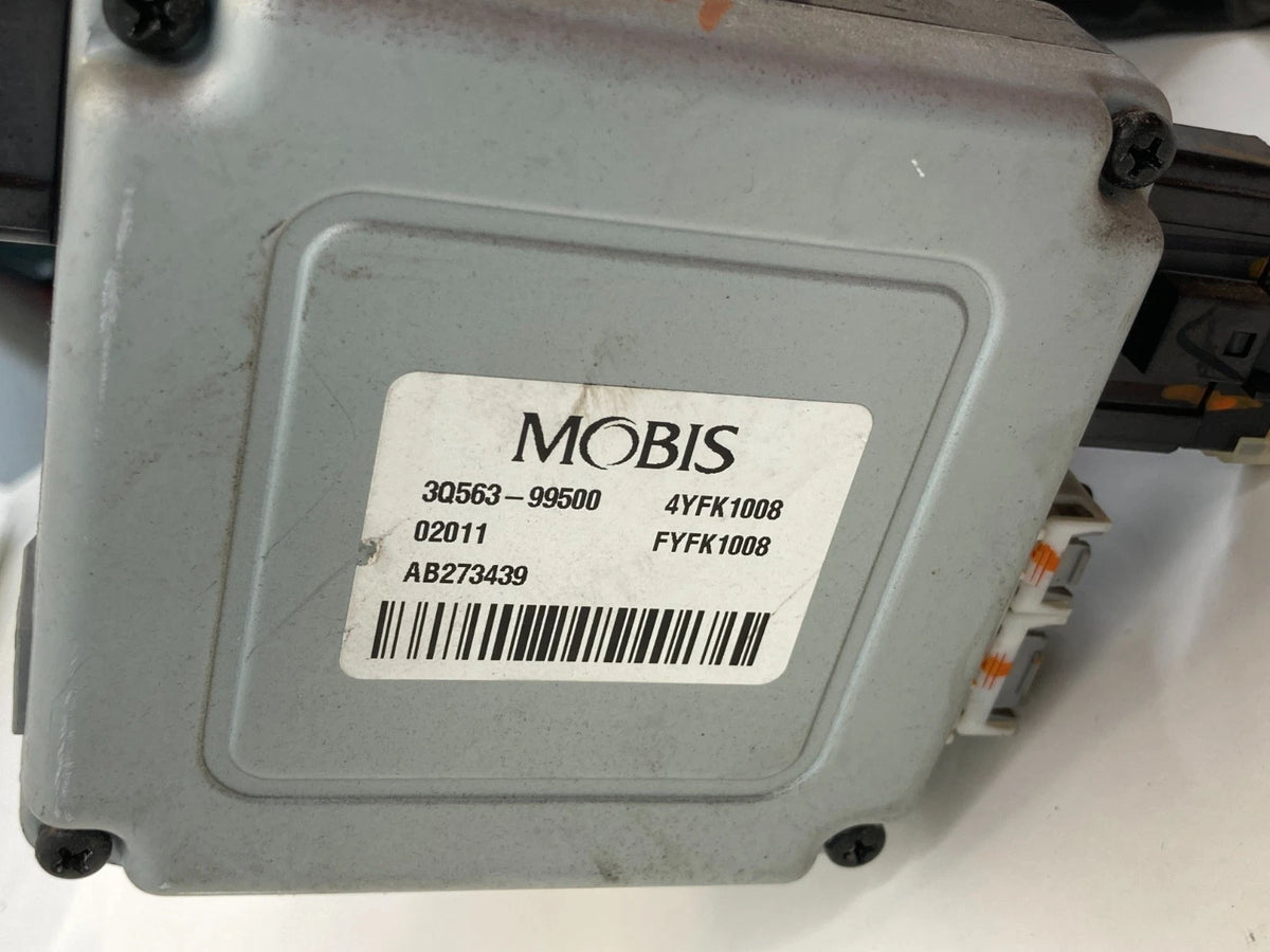 2011-2014 HYUNDAI SONATA 2.4L AT POWER STEERING COLUMN W/ MODULE 563003Q200