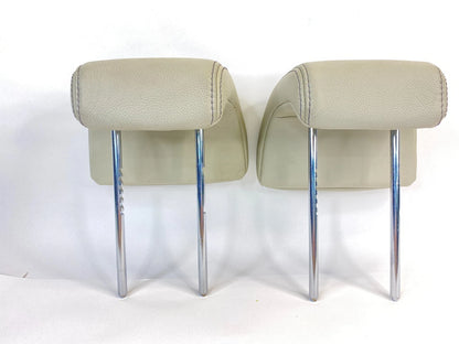 2006-2009 SAAB 9-5 95 FRONT SEAT HEADREST HEAD REST LEFT & RIGHT PAIR SET OEM