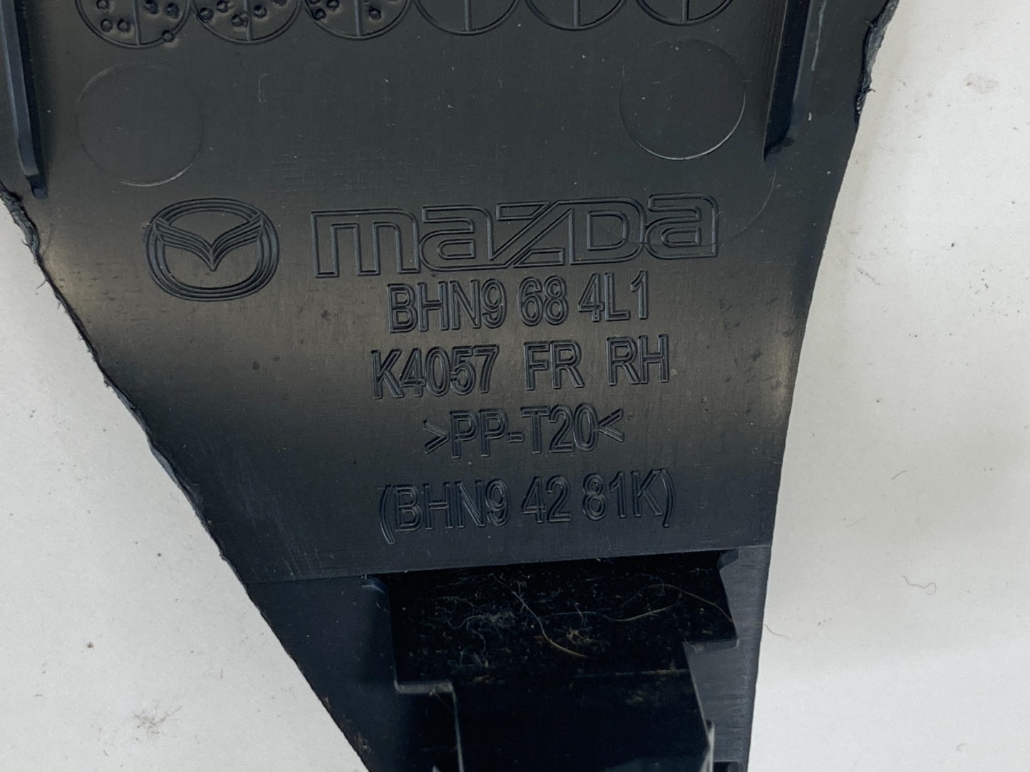 2014-2018 Mazda3 Mazda 3 Front Right Passenger Window Control Switch BHN9-68-4L1