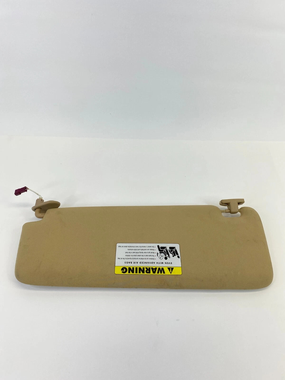 2002-2005 BMW 745I 745LI 04 05 760I RIGHT PASSENGER SUNVISOR SUN VISOR SHADE OEM