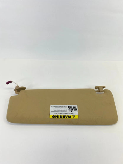 2002-2005 BMW 745I 745LI 04 05 760I RIGHT PASSENGER SUNVISOR SUN VISOR SHADE OEM