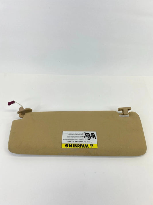 2002-2005 BMW 745I 745LI 04 05 760I RIGHT PASSENGER SUNVISOR SUN VISOR SHADE OEM