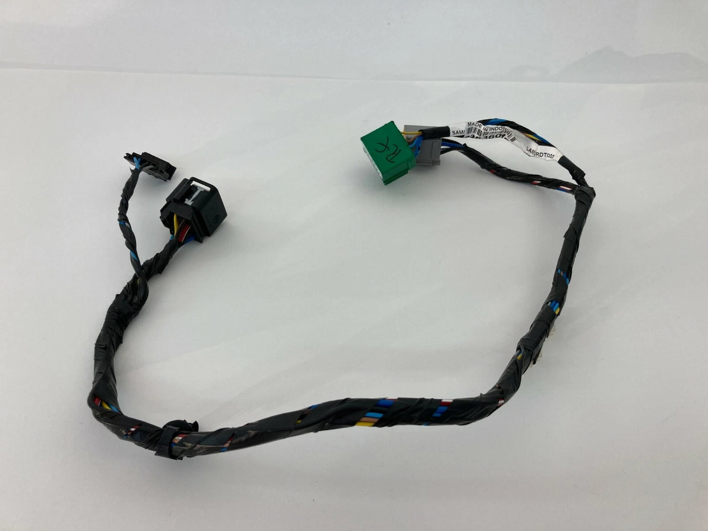2007-2010 SATURN OUTLOOK FRONT RIGHT PASSENGER SIDE DOOR WIRE WIRING HARNESS OEM
