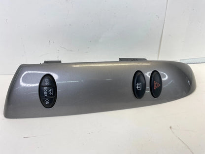 06-10 TOYOTA SIENNA LH DASH HAZARD LIGHT & DEFROST SWITCHES PANEL 55412AE011 OEM