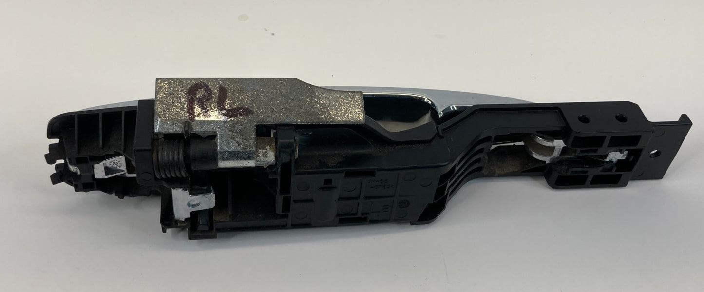 2013-2019 Nissan Sentra Rear Left Back Side Exterior Door Handle Chrome OEM