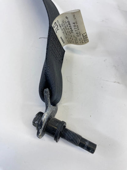 2009-2013 Infiniti G37 Front Left Driver Side Seat Belt Retractor 7Q4590-P OEM