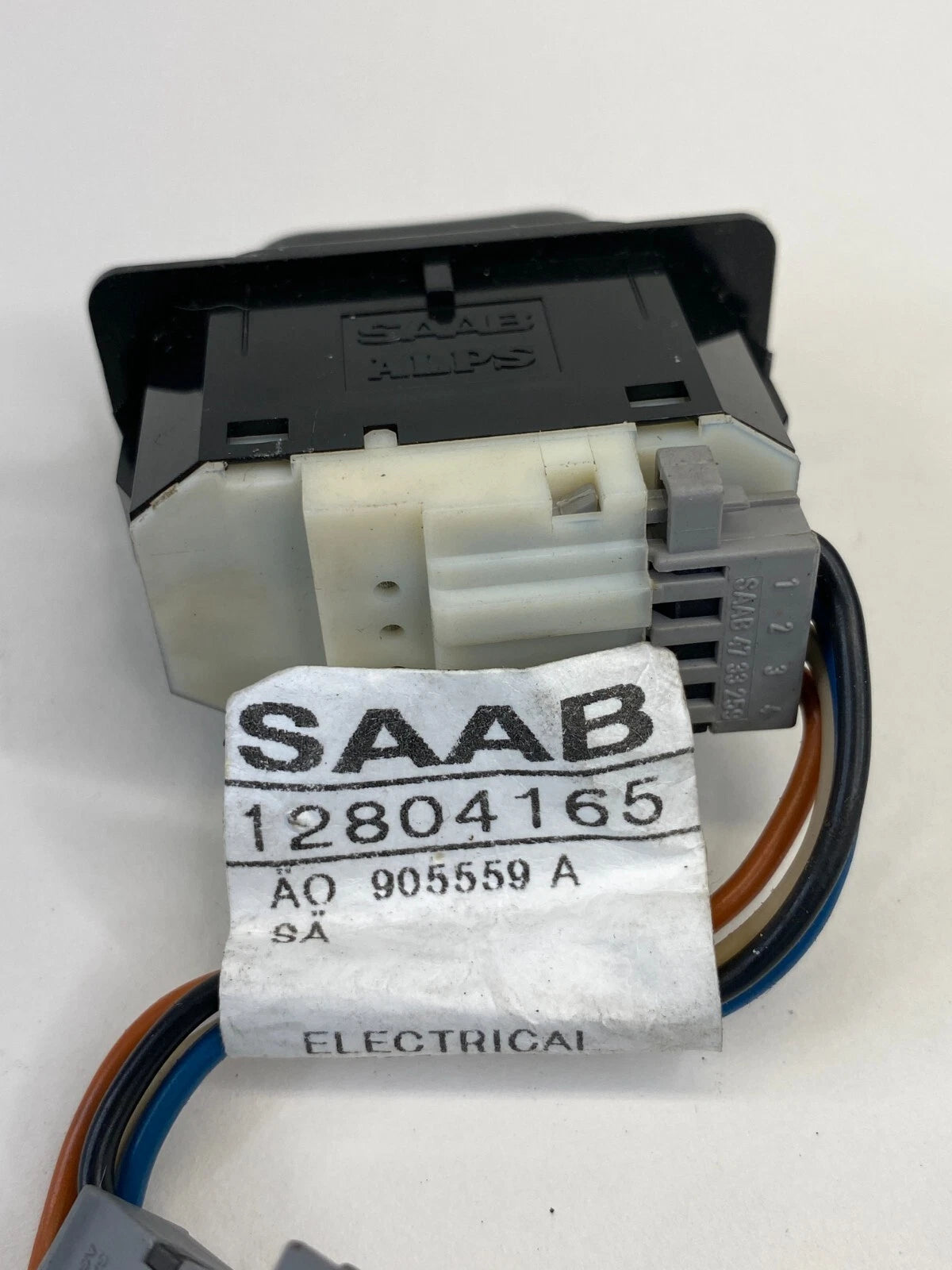 2005-2011 SAAB 9-3 SEDAN ROOF SUN ROOF SUNROOF CONTROL SWITCH BUTTON 12804103